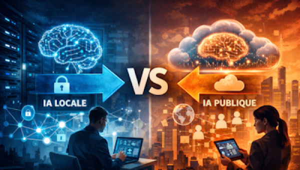 IA locale vs IA publique